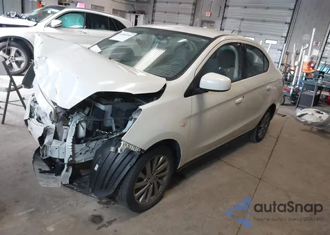 2019 Mitsubishi Mirage G4 Es/Rf из США, поврежденный, VIN ML32F3FJ1KHF12997